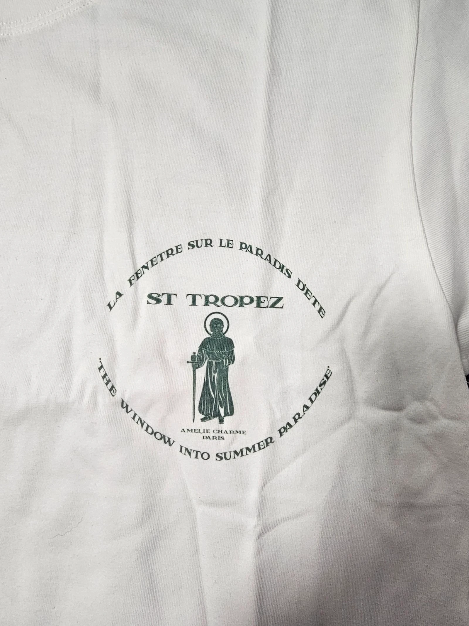 Amelie Charme Paris St Tropez new t-shirt size L – photo 2